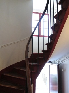 The staircase